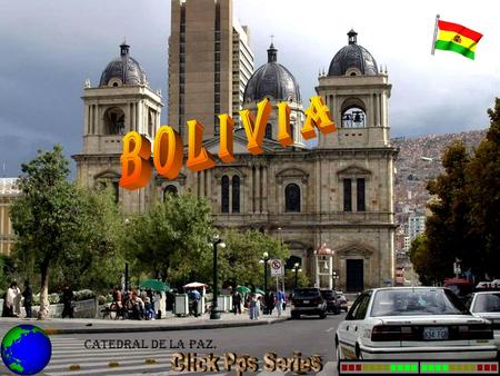 Catedral de la paz. La paz. Vista aerea del la paz.