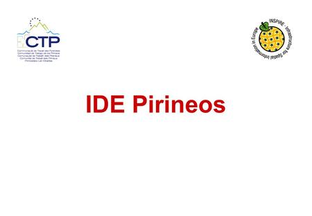 IDE Pirineos. Pamplona, 31 de mayo de 2012 ¿Qué es una IDE? ¿Qué es una Infraestructura de Datos Espaciales? Conjunto de tecnologías, políticas, estándares.