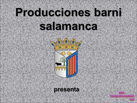 Producciones barni salamanca presenta Montañas Y Citas.