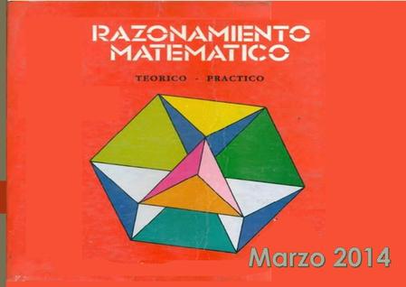 Marzo 2014.