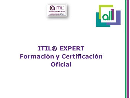 Formación y Certificación Oficial