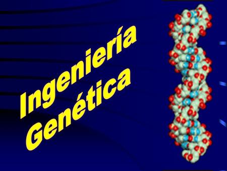 APLICACIONES DE LA INGENIERIA GENÉTICA Introducción a la genética Genética Ingeniería Genética Mapa cromosómico del ser humano.
