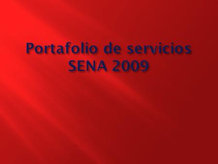 también ofrece una gran cantidad de centros de enseñanza por todo el país los cuales dan una formación profesional integral por medio de la formación.