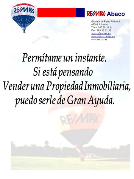 Abaco Permítame un instante. Si está pensando