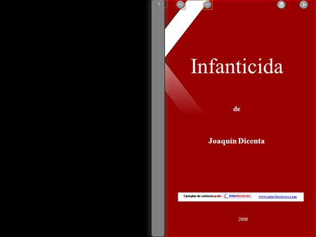 Infanticida de Joaquín Dicenta 1 2008 www.interlectores.com.