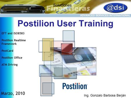Postilion User Training