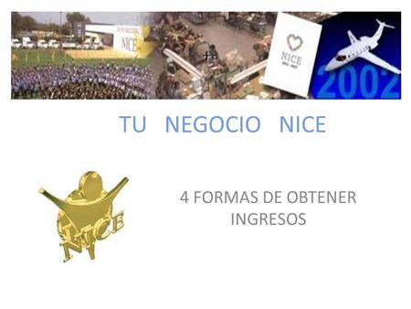 4 FORMAS DE OBTENER INGRESOS