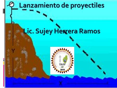 Lanzamiento de proyectiles Lic. Sujey Herrera Ramos