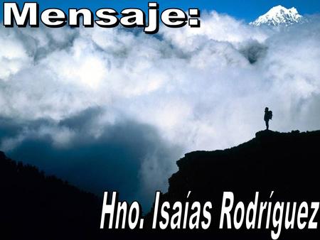 A LGUNAS D ECISIONES Q UE H AY Q UE T OMAR P ARA A LCANZAR L A V ICTORIA E SPIRITUAL E N N UESTRA V IDA.