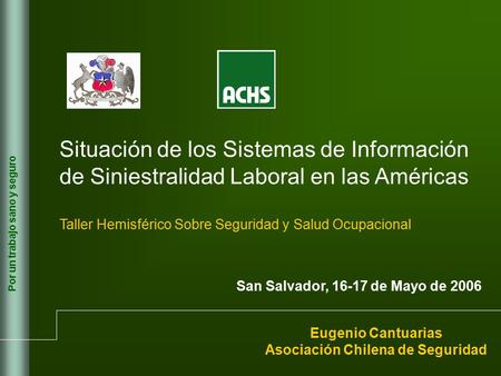 Asociación Chilena de Seguridad