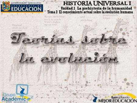 El interés por el origen humano se remonta a épocas, muy tempranas, pero hace solo relativamente poco tiempo que las explicaciones para dar cuenta de ese.