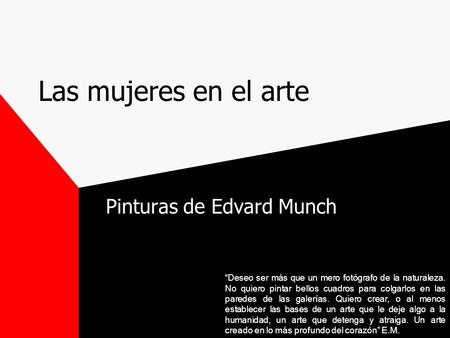 Pinturas de Edvard Munch