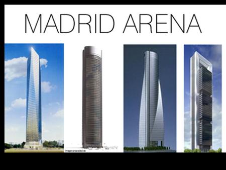 Las torres se encuentran en proceso de construcción y queda muy poco para las esperadas inauguraciónes en 2007.