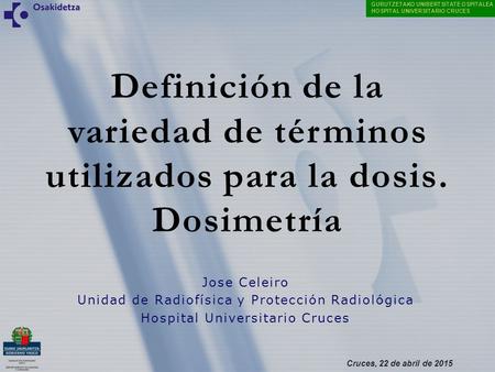 GURUTZETAKO UNIBERTSITATE OSPITALEA