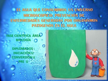FASE CIENTÍFICA ÁREA BIOLOGÍA