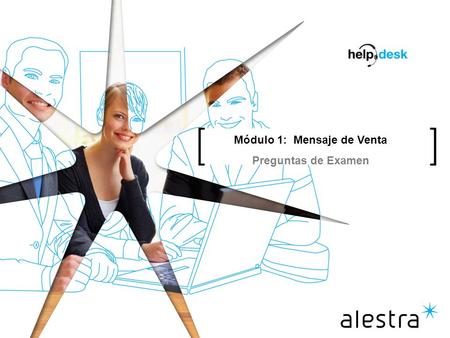 Módulo 1: Mensaje de Venta Preguntas de Examen