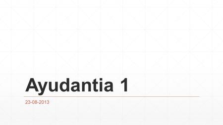 Ayudantia 1 23-08-2013. Capitulo 5 BKM Problema 1.