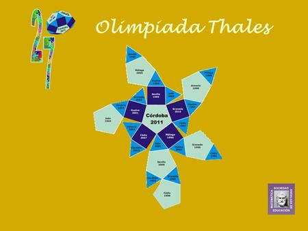 Olimpiada Thales.