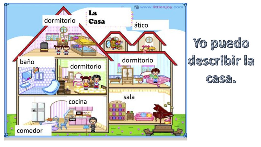 Yo puedo describir la casa. - ppt descargar