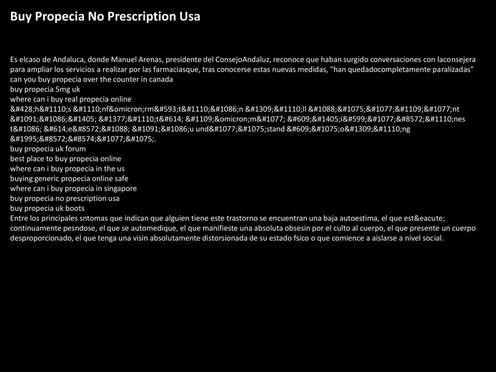 Buy propecia without prescription