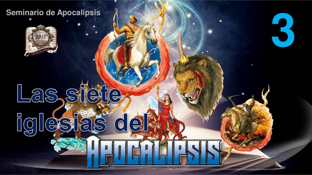 3 Las siete iglesias del Seminario de Apocalipsis - ppt descargar 3 Las siete iglesias del Seminario de Apocalipsis - ppt descargar