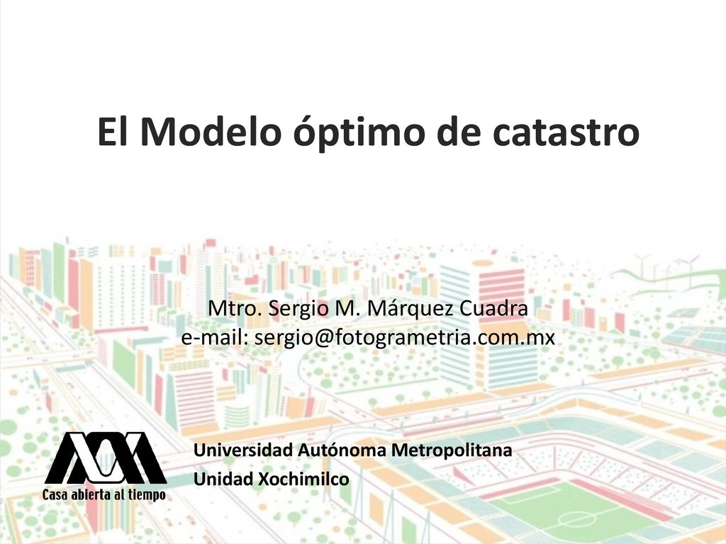 Total 95+ imagen modelo optimo de catastro sedatu