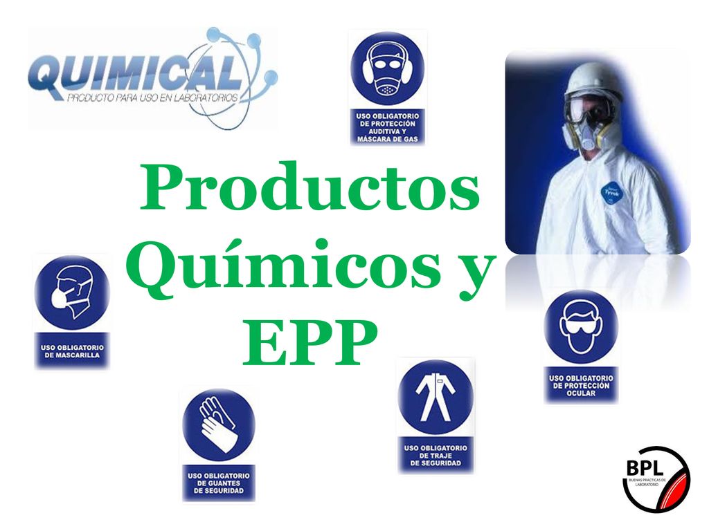 Productos Químicos y EPP - ppt descargar