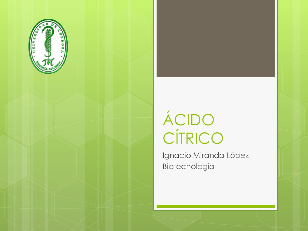 Química Treza - El ácido cítrico es un ácido orgánico tricarboxílico que  está presente en la mayoría de las frutas, sobre todo en cítricos como el  limón y la naranja. Su fórmula