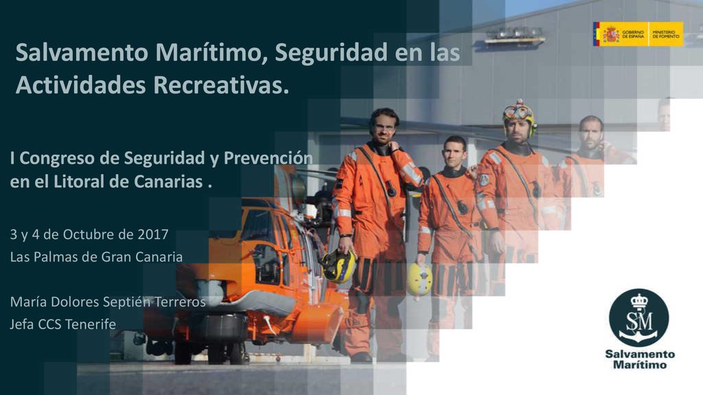 Salvamento Marítimo, Seguridad en las Actividades Recreativas. - ppt  descargar