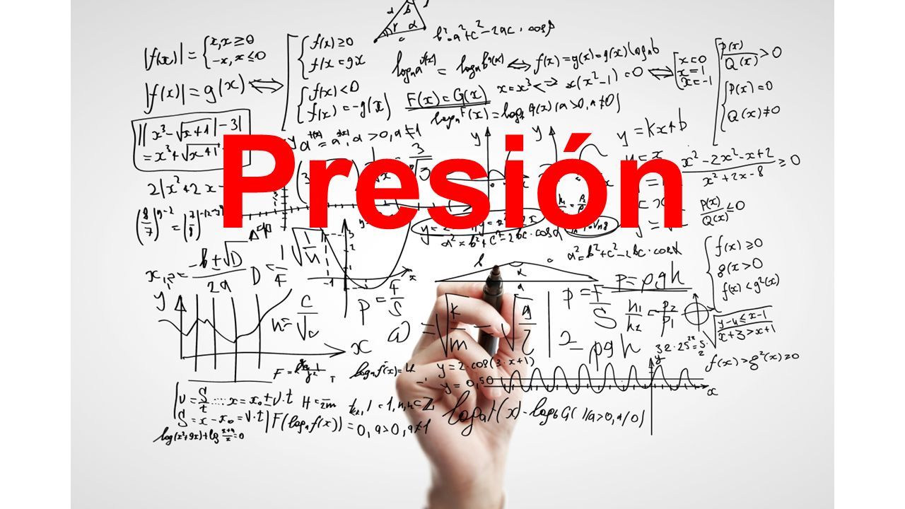 Presión. La presión a partir del modelo cinético de partículas La presión  es el resultado de los choques entre las partículas del gas y las paredes  del. - ppt descargar