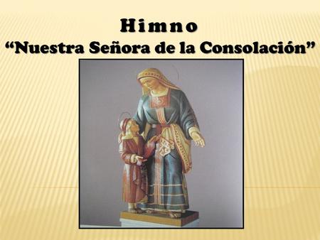 “Nuestra Señora de la Consolación”