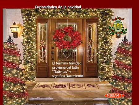 Curiosidades de la navidad