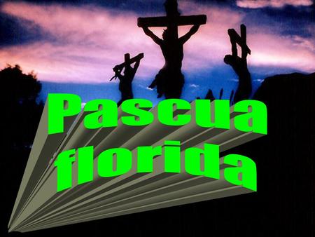 La Pascua, entre azucenas blancas y amapolas rojas, de resurrección y de vida, ha florecido, y el trabajo diario se reanuda en sueños de una pesca.