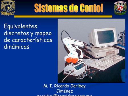 Sistemas de Control Digital