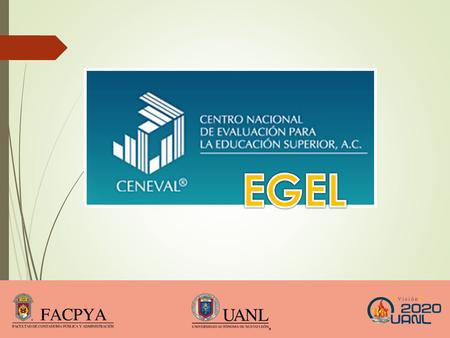  El Examen General de Egreso de la Licenciatura se llevará a cabo el día 25 de Abril de 2015 a las 7:00 am.  La distribución de aulas y listas de grupos.