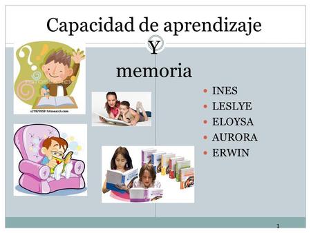Capacidad de aprendizaje