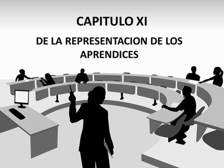 DE LA REPRESENTACION DE LOS APRENDICES