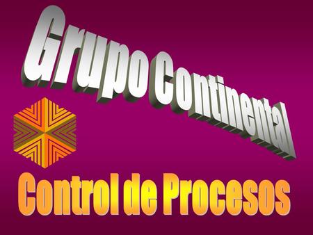 Grupo Continental Control de Procesos.