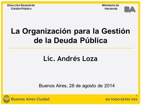 La Organización para la Gestión