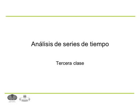 Análisis de series de tiempo