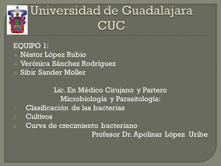 Universidad de Guadalajara CUC