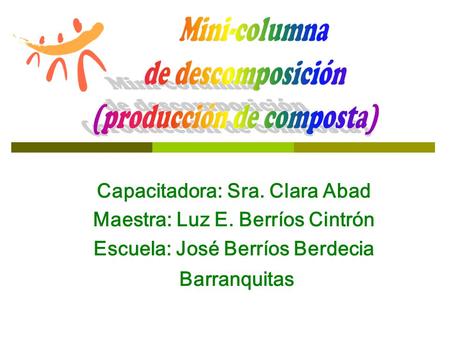 (producción de composta)
