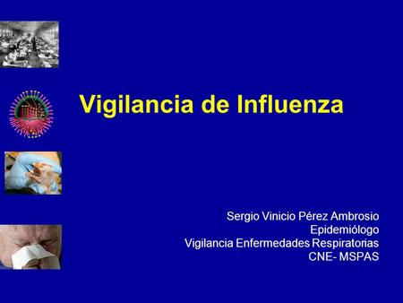 Vigilancia de Influenza