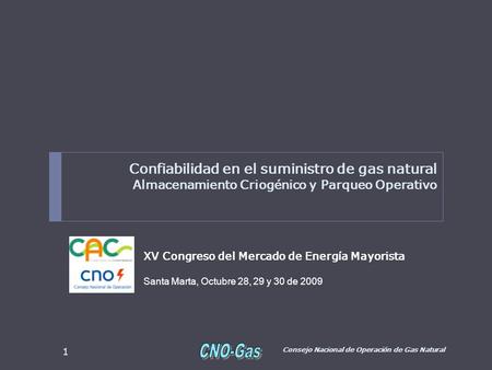 XV Congreso del Mercado de Energía Mayorista