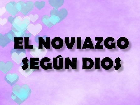  Es importante que como jóvenes descubramos lo importante de coincidir con una persona que identifique el amor hacía el prójimo y mucho mejor que lo.