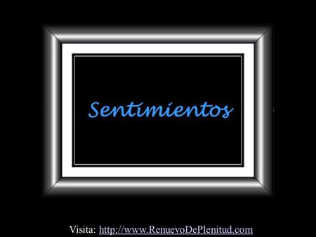 Sentimientos Visita: