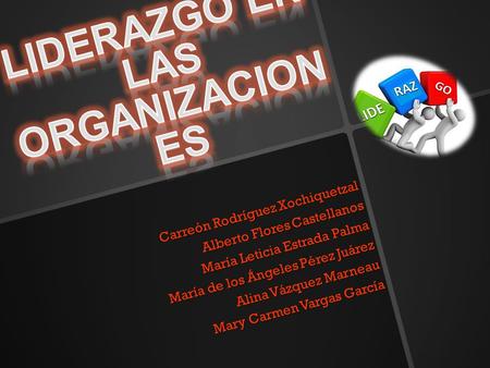 Carreón Rodríguez Xochiquetzal Alberto Flores Castellanos María Leticia Estrada Palma María de los Ángeles Pérez Juárez Alina Vázquez Marneau Mary Carmen.