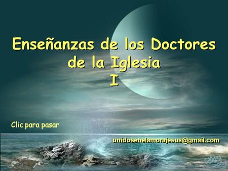 Enseñanzas de los Doctores de la Iglesia