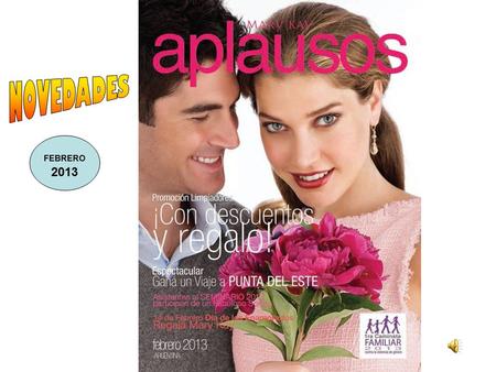NOVEDADES FEBRERO 2013.