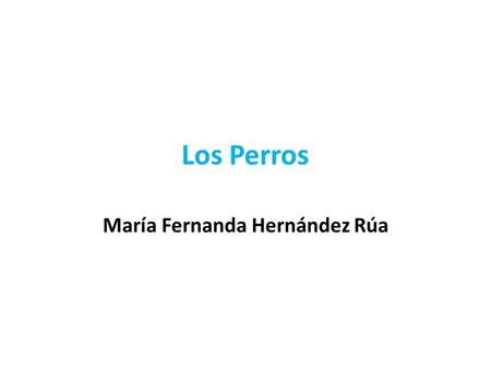 María Fernanda Hernández Rúa